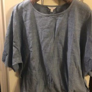 Gently used chambray blouse